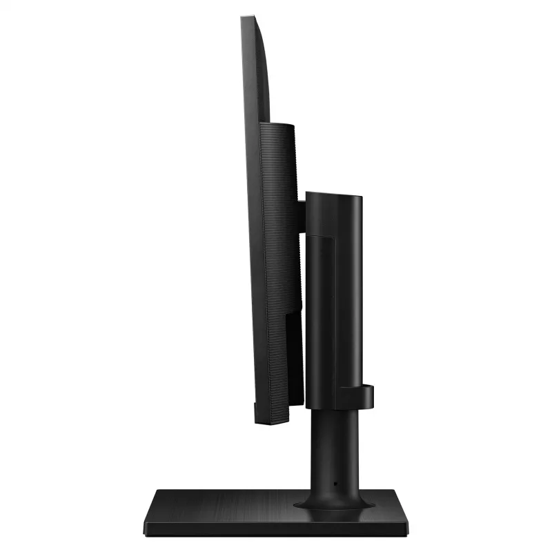 Samsung LF24T450FQRXEN 24 inch Full HD IPS Monitor - 1920x1080, 75Hz, 5ms, 2xHDMI, DisplayPort, USB Hub, Height Adjust, Pivot, Czarny