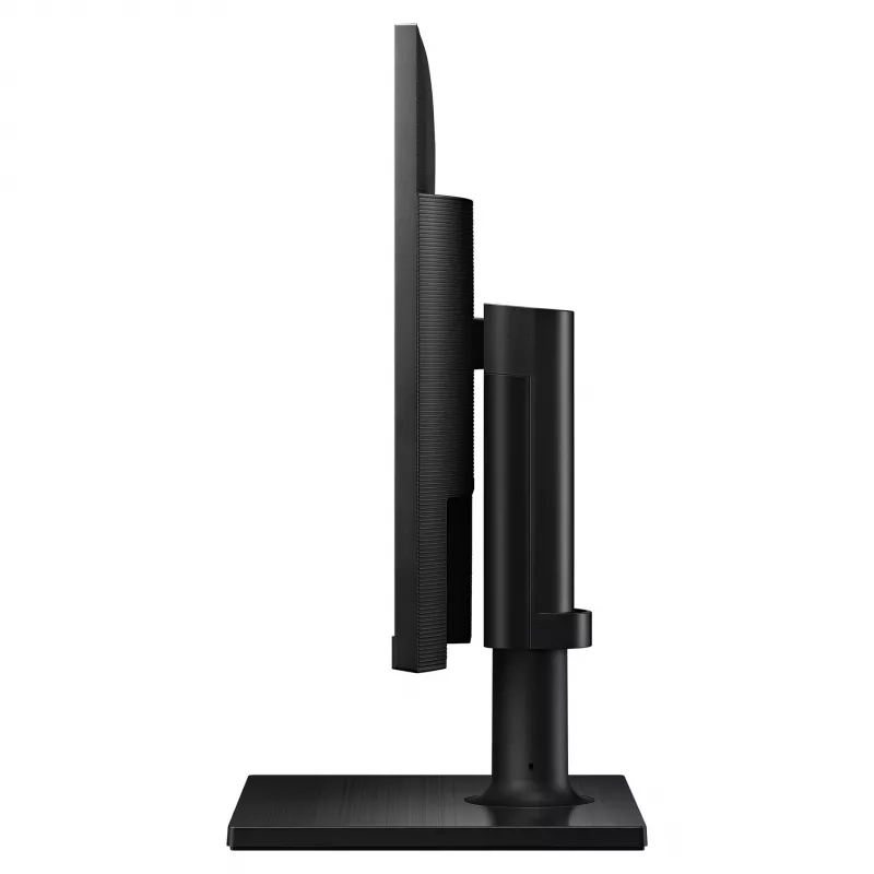 Samsung LF24T450FQRXEN 24 inch Full HD IPS Monitor - 1920x1080, 75Hz, 5ms, 2xHDMI, DisplayPort, USB Hub, Height Adjust, Pivot, Czarny