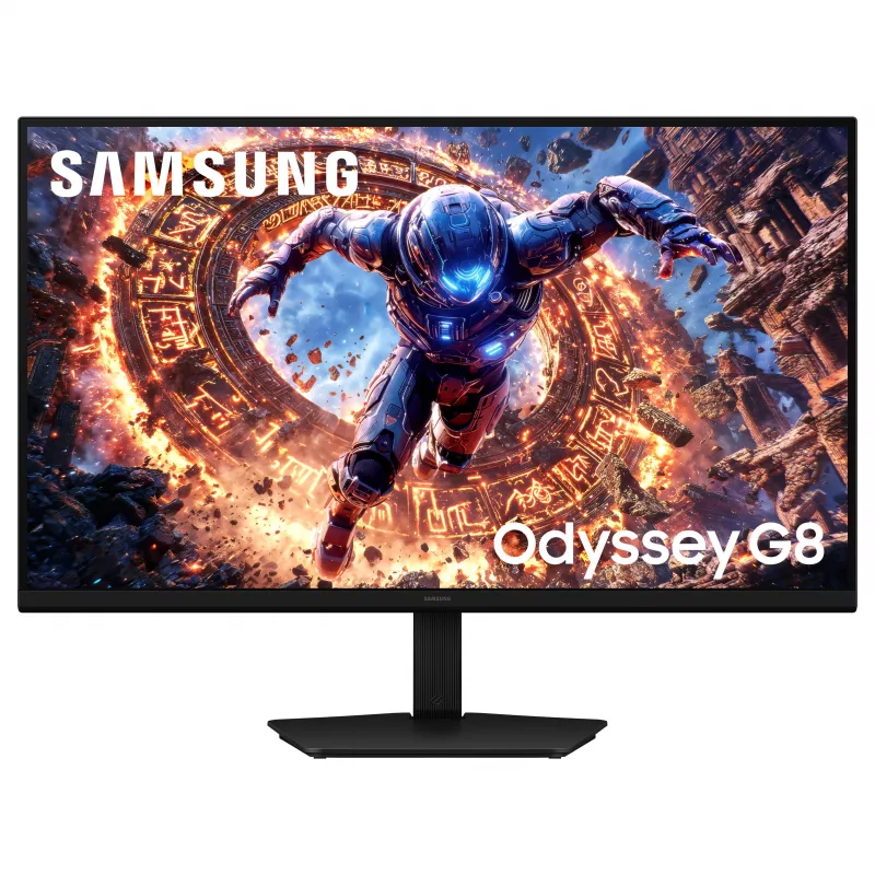 Monitor Samsung LS32HG806ESXEN Odyssey G8 32 cale 6K Ultra HD IPS 1ms 330Hz HDR z hubem USB, pivot, regulacją wysokości