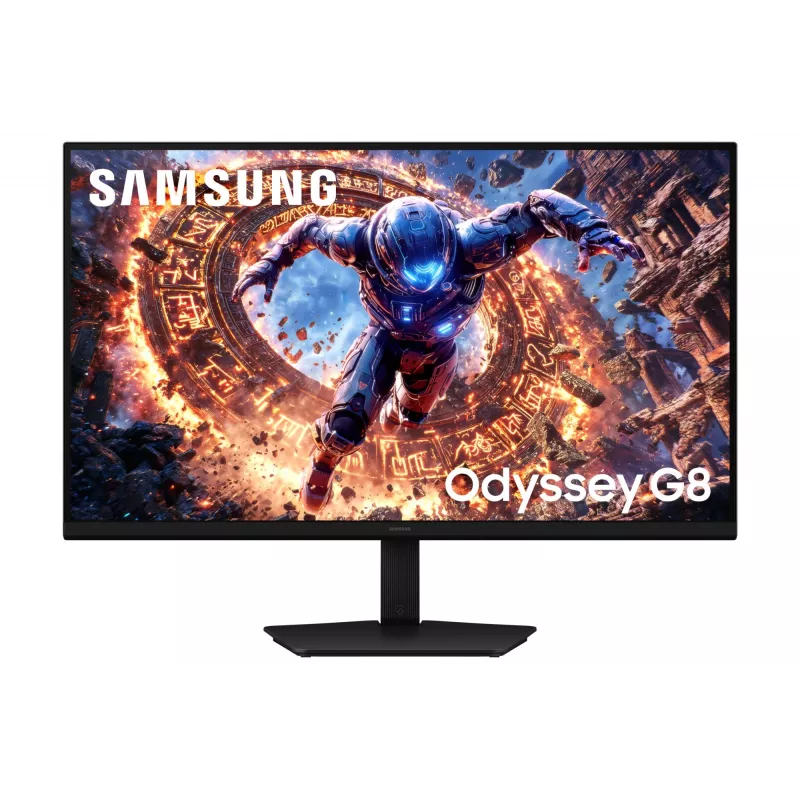 Monitor Samsung LS32HG806ESXEN Odyssey G8 32 cale 6K Ultra HD IPS 1ms 330Hz HDR z hubem USB, pivot, regulacją wysokości