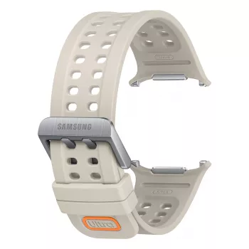 Samsung Marine Band Mocha (Large) for Galaxy Watch Ultra /2 – Fluoroelastomer Strap