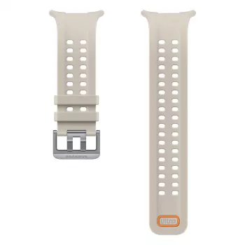 Samsung Marine Band Mocha (Large) for Galaxy Watch Ultra /2 – Fluoroelastomer Strap