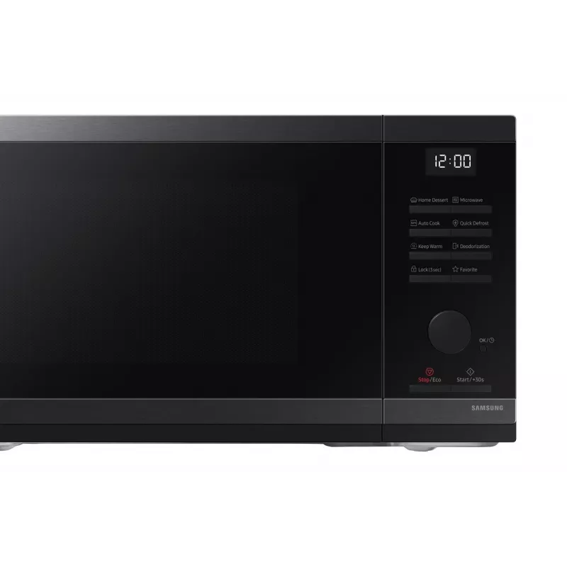Samsung MS23DG4504GGE2 Kuchenka mikrofalowa Solo 23L 800W Szkło Dotykowe Ceramiczna Emalia