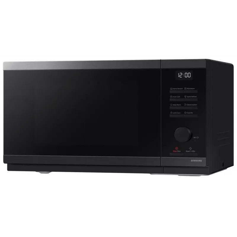 Samsung MS23DG4504GGE2 Kuchenka mikrofalowa Solo 23L 800W Szkło Dotykowe Ceramiczna Emalia