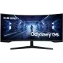 Samsung Odyssey G5 C34G55TWWU 34-calowy zakrzywiony monitor do gier Ultra WQHD - 165Hz, 1ms, FreeSync Premium, czarny