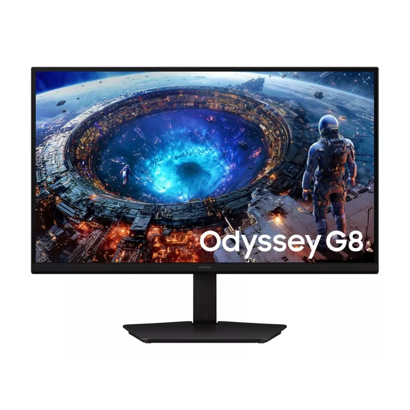 Samsung Odyssey G8 G80HF 27 cali 5K Dual-Mode Monitor Gaming, OLED, 180Hz, 1ms, HDMI, DP, USB Hub, Czarny