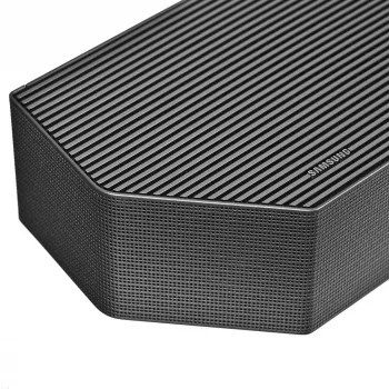Samsung Q-Series HW-Q990H 11.1.4-kanałowy system soundbar z bezprzewodowym subwooferem i tylnymi głośnikami, czarny