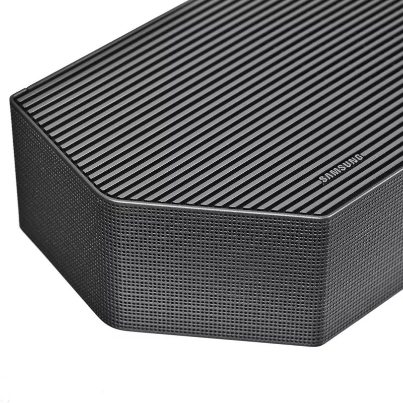 Samsung Q-Series HW-Q990H 11.1.4-kanałowy system soundbar z bezprzewodowym subwooferem i tylnymi głośnikami, czarny
