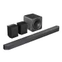 Samsung Q-Series HW-Q990H 11.1.4-kanałowy system soundbar z bezprzewodowym subwooferem i tylnymi głośnikami, czarny