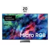 Samsung R95H 75 inch 8K QLED Smart TV z Quantum Processor 8K, One Connect Box, Ambient Mode+ i FreeSync Premium - Czarny