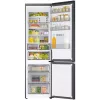 Samsung RB38C705CB1/EF 390L Total No Frost Chłodziarko-Zamrażarka z technologią SpaceMax™, sprężarką inwerterową Digital Inverter, klasą energetyczną C, kolor Glam Black