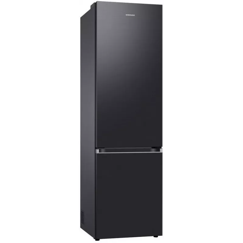 Samsung RB38C705CB1/EF 390L Total No Frost Chłodziarko-Zamrażarka z technologią SpaceMax™, sprężarką inwerterową Digital Inverter, klasą energetyczną C, kolor Glam Black