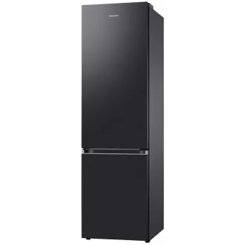 Samsung RB38C705CB1/EF 390L Total No Frost Chłodziarko-Zamrażarka z technologią SpaceMax™, sprężarką inwerterową Digital Inverter, klasą energetyczną C, kolor Glam Black