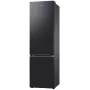 Samsung RB38C705CB1/EF 390L Total No Frost Chłodziarko-Zamrażarka z technologią SpaceMax™, sprężarką inwerterową Digital Inverter, klasą energetyczną C, kolor Glam Black