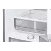 Samsung RB38C7B6BS9/EF Lodówka z zamrażalnikiem dolnym, 390L pojemności całkowitej, No Frost, sprężarka inwerterowa Digital Inverter, wykończenie ze stali nierdzewnej, Wi-Fi SmartThings