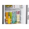 Samsung RB38C7B6BS9/EF Lodówka z zamrażalnikiem dolnym, 390L pojemności całkowitej, No Frost, sprężarka inwerterowa Digital Inverter, wykończenie ze stali nierdzewnej, Wi-Fi SmartThings