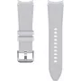 Samsung Ridge Sport Band do Galaxy Watch4 i Watch4 Classic (20 mm, S/M, Srebrny) ET-SFR88SSEGEU