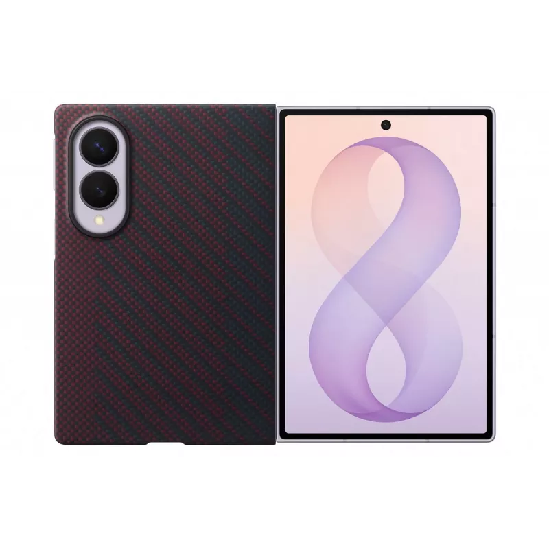Samsung S Pen Fold Edition (EF-KF971SREGWW) - Red Carbon Magnet do Galaxy Z Fold 5