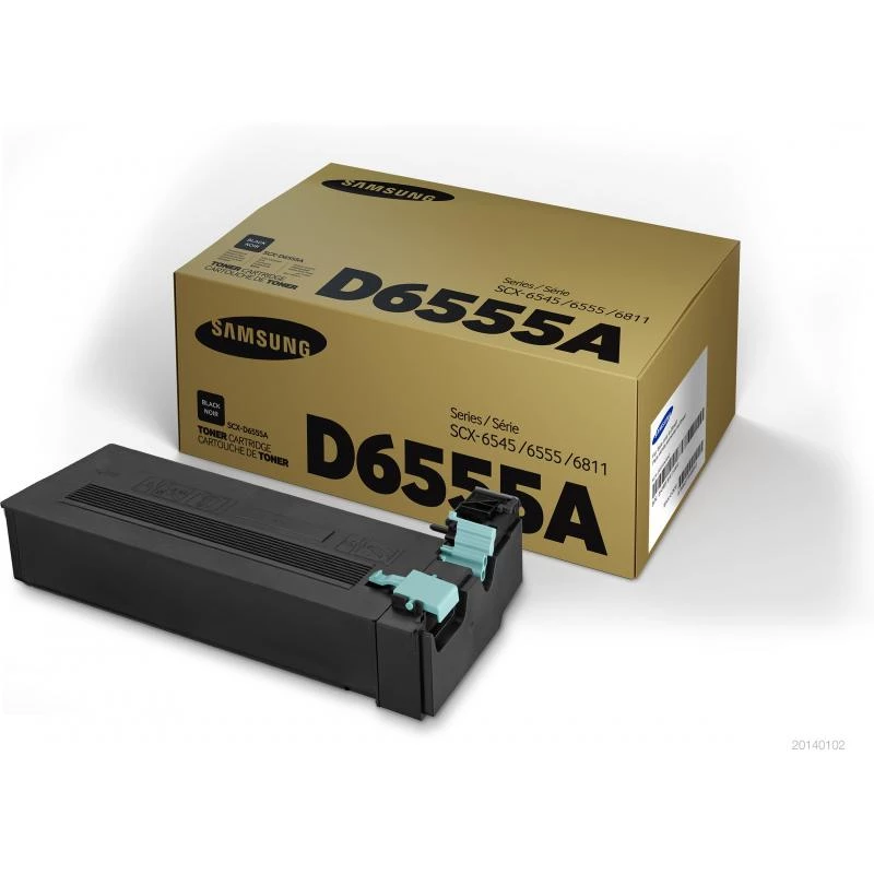Samsung SCX-D6555A Oryginalny wkład tonerowy czarny 25 000 stron
