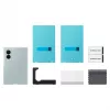 Samsung Silicone Magnet Case Etui dla Galaxy Z Fold 8, Zielone