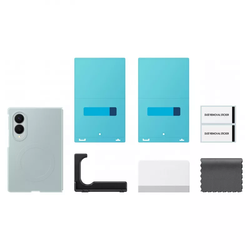Samsung Silicone Magnet Case Etui dla Galaxy Z Fold 8, Zielone
