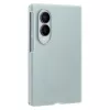 Samsung Silicone Magnet Case Etui dla Galaxy Z Fold 8, Zielone