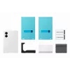 Samsung Silicone Magnet Case do Galaxy Z Fold 8 - Biały (kompatybilny z MagSafe)