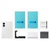Samsung Silicone Magnet Case do Galaxy Z Fold 8 - Biały (kompatybilny z MagSafe)