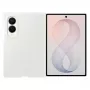 Samsung Silicone Magnet Case do Galaxy Z Fold 8 - Biały (kompatybilny z MagSafe)