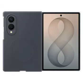 Samsung silikonowe etui z magnesem do Galaxy Z Fold5, czarne