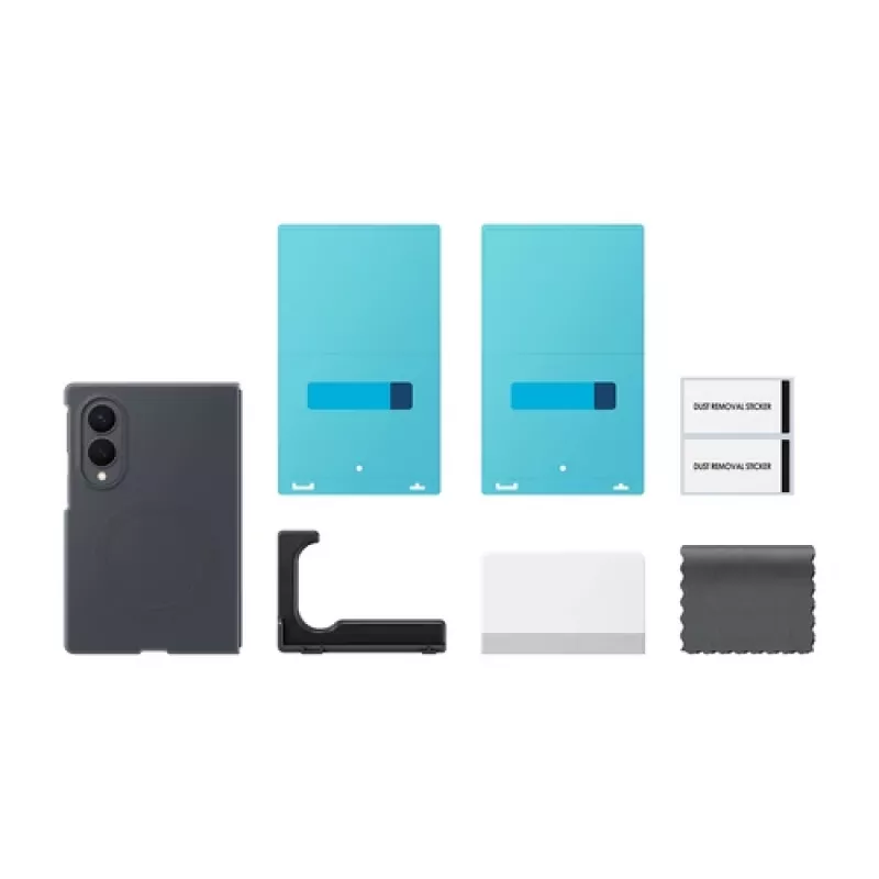 Samsung silikonowe etui z magnesem do Galaxy Z Fold5, czarne