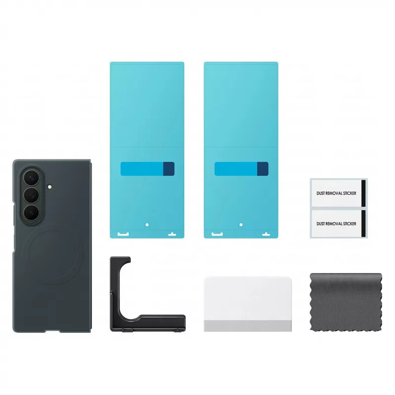 Etui Samsung Silicone Magnet Case do Galaxy Z Fold8 Ultra, zielone
