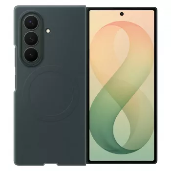 Etui Samsung Silicone Magnet Case do Galaxy Z Fold8 Ultra, zielone