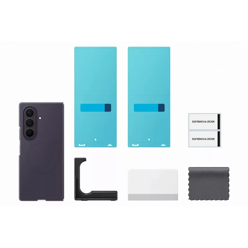 Etui Samsung Silicone Magnet Case do Galaxy Z Fold8 Ultra, fioletowe (EF-EF976CVEGWW)