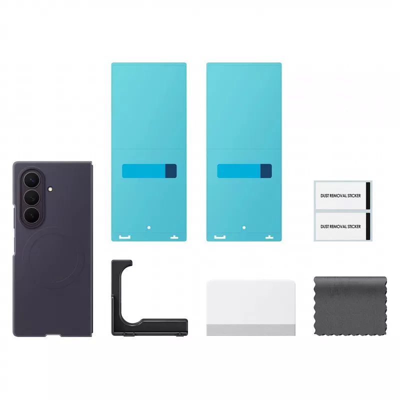 Etui Samsung Silicone Magnet Case do Galaxy Z Fold8 Ultra, fioletowe (EF-EF976CVEGWW)