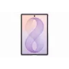 Etui Samsung Silicone Magnet Case do Galaxy Z Fold8, fioletowe