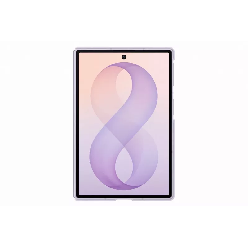 Etui Samsung Silicone Magnet Case do Galaxy Z Fold8, fioletowe