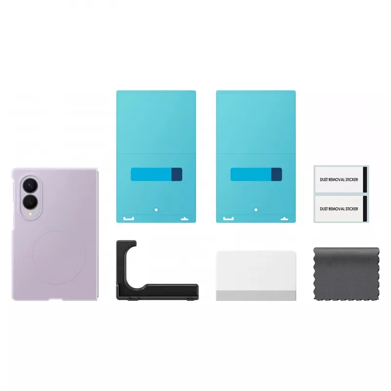Etui Samsung Silicone Magnet Case do Galaxy Z Fold8, fioletowe