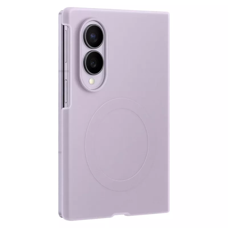 Etui Samsung Silicone Magnet Case do Galaxy Z Fold8, fioletowe