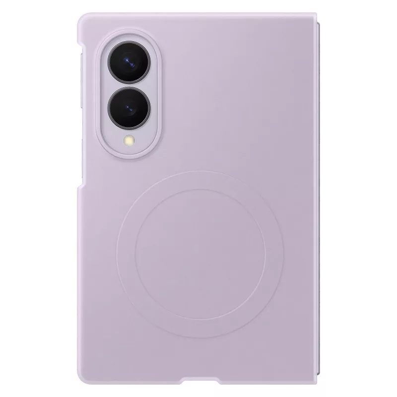 Etui Samsung Silicone Magnet Case do Galaxy Z Fold8, fioletowe