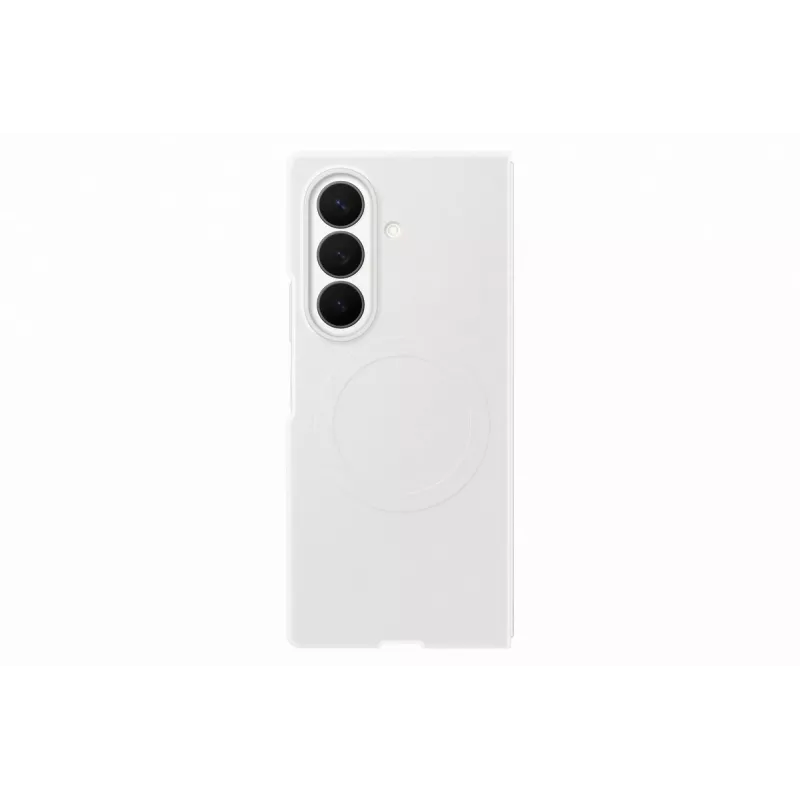 Samsung Silicone Magnet Case z rysikiem S Pen do Galaxy Z Fold8 Ultra (biały)