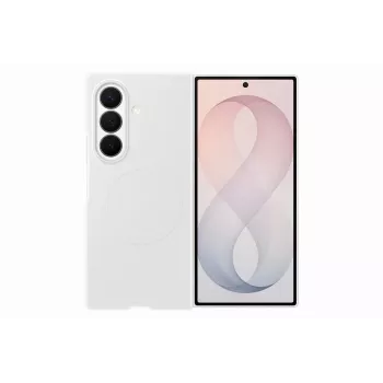 Samsung Silicone Magnet Case z rysikiem S Pen do Galaxy Z Fold8 Ultra (biały)