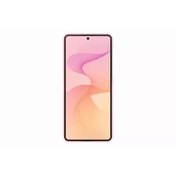 Samsung Silikonowe etui z magnetycznym pierścieniem do Galaxy Z Flip8 - fioletowe