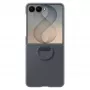 Samsung Silicone Ring Magnetic Case for Galaxy Z Flip8, Black (EF-EF776CBEGWW)