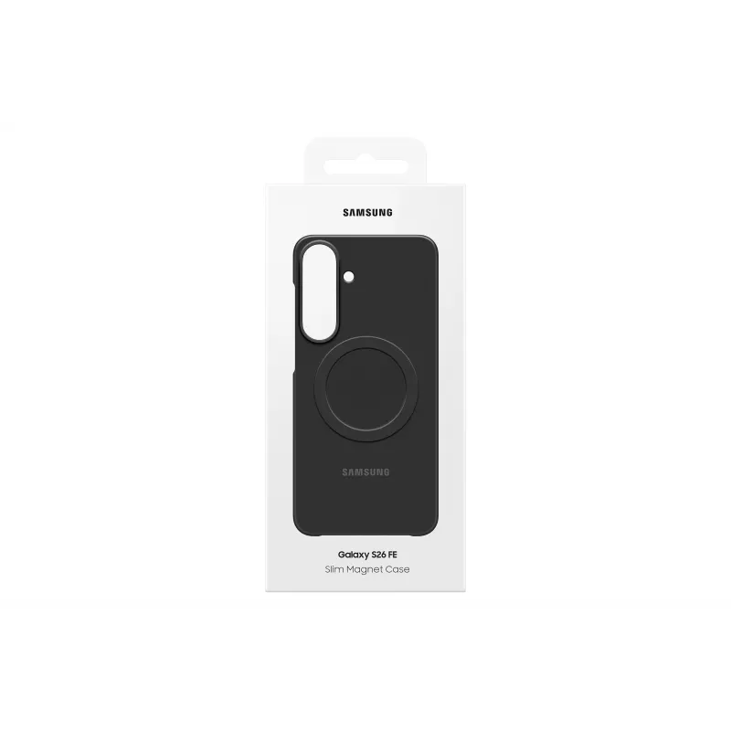 Samsung Slim Magnet Case do Galaxy S26 FE, czarny