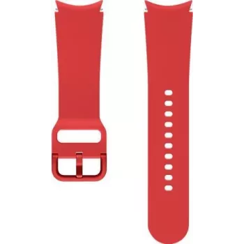 Samsung Sport Band (20 mm, S/M), Czerwony (ET-SFR86SREGEU)