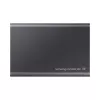 Samsung T7 Portable SSD, 2000 GB, USB Type-C, 3.2 Gen 2, 1050 MB/s, Password, Grey