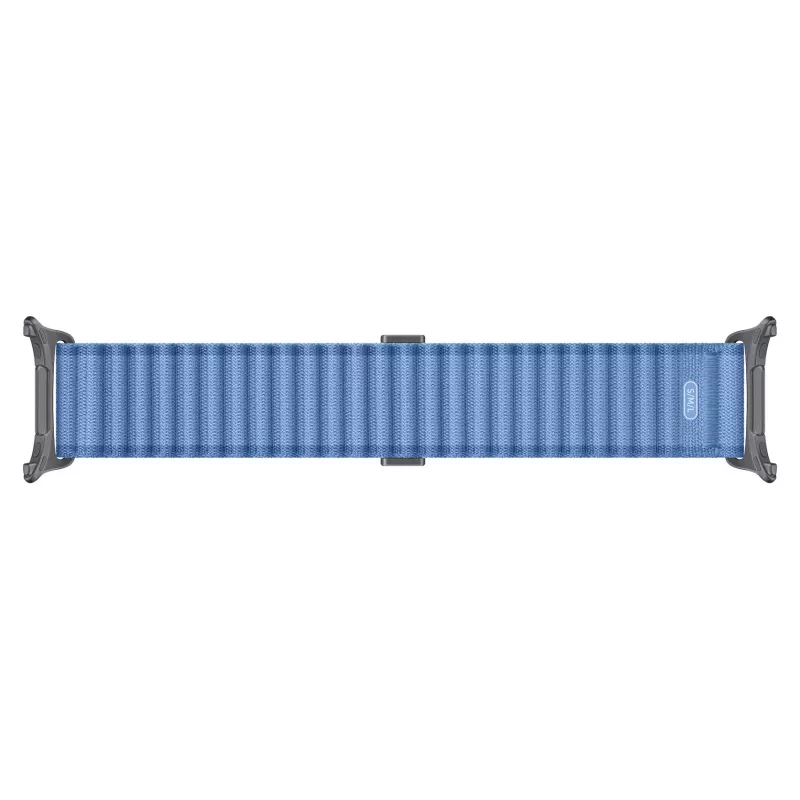 Samsung Trail Band do Galaxy Watch Ultra/2, niebieski, 22 mm, fluoroelastomer, tytanowy G-hook