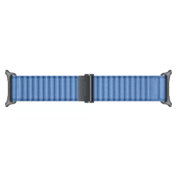 Samsung Trail Band do Galaxy Watch Ultra/2, niebieski, 22 mm, fluoroelastomer, tytanowy G-hook