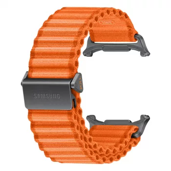 Samsung Trail Band do Galaxy Watch Ultra/2 - Pomarańczowy, S/M/L (ET-SVL70MFEGEU)